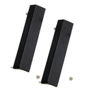 2Pcs Plastic Hard Drive HDD Caddy Skin Bezel For DELL Latitude E6500 Laptop