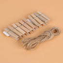 10pcs 4 inch Wall Hanging Photo Paper Frame Picture Display Modern Art Home