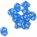 10-Dices D10 Ten Sided Gem Dice Die for RPG Dungeons&Dragons Board Table Ga