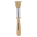 3x Artist Round Wood Handle Bristle Oil Watercolor Acrylic Paint Stencil Brushes