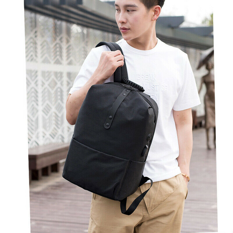 Men Backpack Anti-Theft Multifunctional Casual Laptop Backpack Usb Charging U9Z3