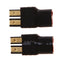 2pcs Wireless Male for Traxxas to T-Plug Deans Style Connector battery Adapter