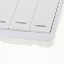 433Mhz Wireless RF Switch 164ft Long Range AC85-250V 3 Channel Wireless Remote