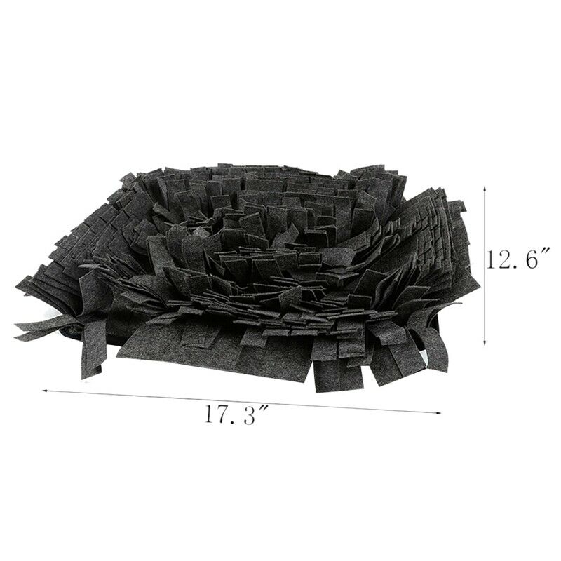 Dog Pet Snuffle Mat Dog Smell Training Mat Stress Release Blanket for Encou