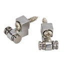 1 Set Of 2 Pieces Of Guitar Chrome ROLLER String Retainer Trees
