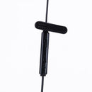 3.5mm Clear Covert Acoustic Coiled Tube Earpiece Headset Stereo Earphone phone