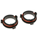 4 H7 Headlight Bulb Holder Base Retainer Conversion Kit for Opel Vauxhall Astra