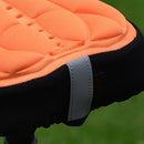 Cycling Bike Bicycle Silicone Saddle Seat Cover Silica Gel Cushion Soft Pad