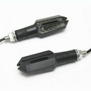 2 Piece Universal LED Turn Signal Lights 8mm
