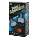 Car Charger Power Inverter Adapter DC to DC Adapter Converter Plus USB Outl