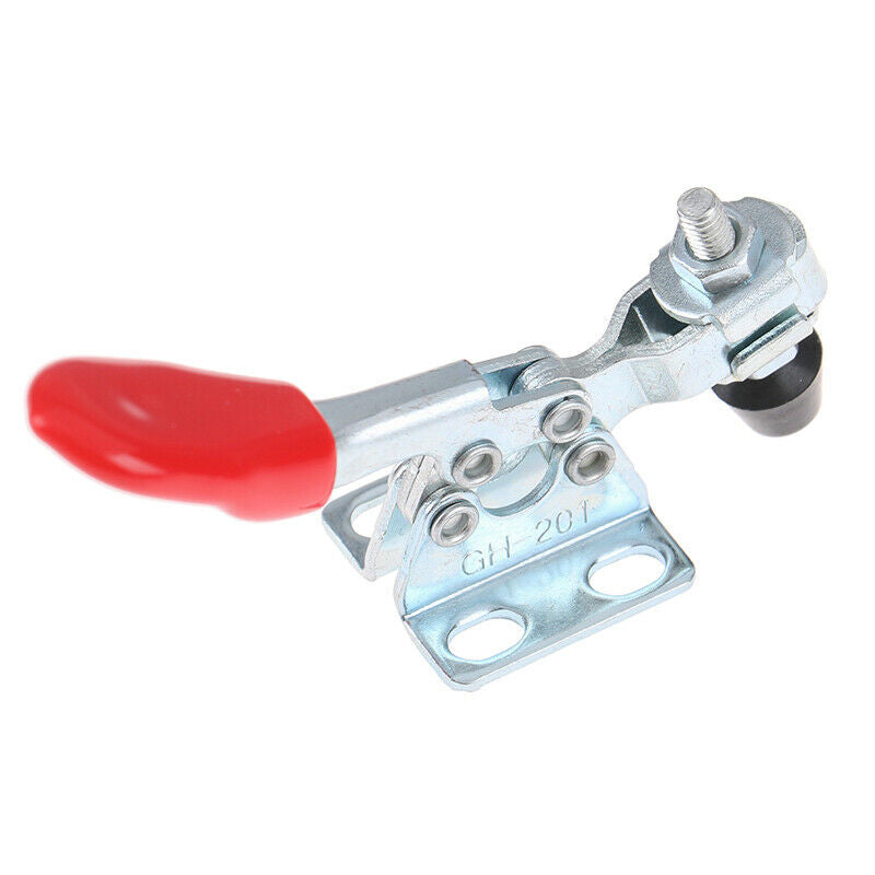 2pcs Parallel GH-201 Quick Fixture Horizontal Toggle Fixture Woodworking Fix Hn