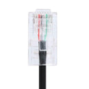 RJ45 8P8C Male to RJ11 6P4C Female Adapter Headset Audio Converter Cable