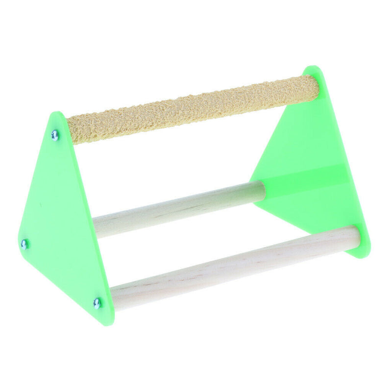 Pet Parrot Bird Perch Stand Play