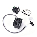 Ukulele Piezo Pickup Preamp 3-Band EQ Equalizer Tuner System LCD Display BX