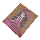 DIY 5D Diamond Painting Cute Girl Embroidery Cross Craft Stitch Home Decor