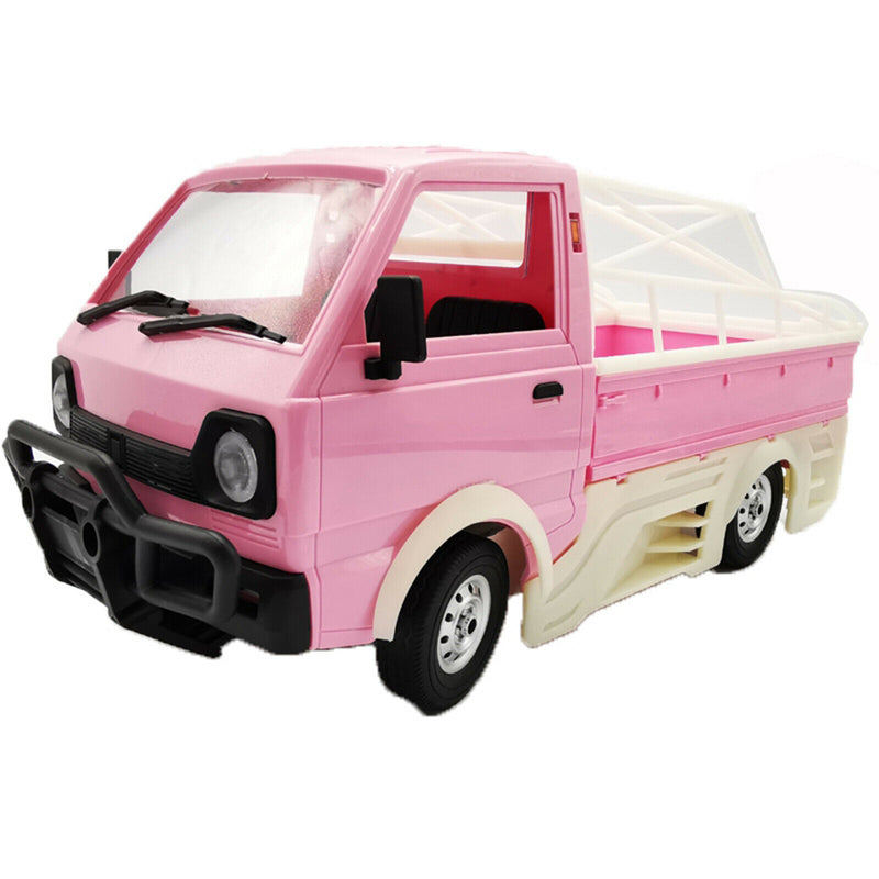 Black Plastic Front Bumper for WPL D12 RC Car Modification Decoration Parts