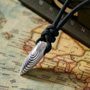 Cool Men's Bullet Pendant Link Chain Necklace Jewelry Statement Fashion Necklace