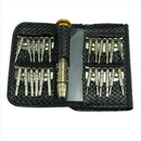 25 in 1 Portable Pocket Precision Screwdriver Wallet Set Repair Tools Kit