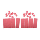 100pcs 2x2cm Cross-Stitch Blockage Plaster for Embroidery Diamond Painting