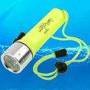 Diving Flashlight Headlamp Underwater Diving LED Waterproof Light O Torch G T1X8