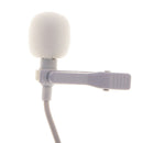 3.5mm Lavalier Lapel Microphone Condenser Microphone For Talking, Singing,