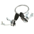 Bike Derailleur Thumb Shifters Shift Levers 3x7/3x6  Trigger With Cable