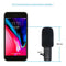 Vlogging Video Camera 3.5mm Microphone Directional Mic Stereo Smartphone Mic