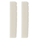 2  Buffalo Bone Nut Part for Les Paul LP 6 String Electric Guitar 43mm