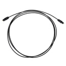 3 pk 6' DIGITAL AUDIO OPTICAL FIBER OPTIC CABLE