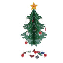 Creative Wood Building Blocks Christmas DIY Tree Set for Kids Children Men
