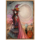 5D DIY Full Drill Diamond Painting Cross Stitch Embroidery Kit (Beauty08)
