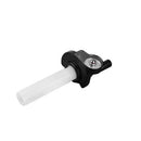 Motorcycle Visual Throttle Twist Grips Settle & Twist Gas Throttle Handle F