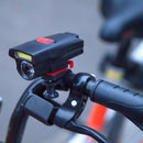 6 Modes Bicycle LED Lamp Flashlight AAA Battery Bike Front Head ight Cycling US.