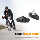 1 Pair Bicycle Brake Pads Rubber MTB Bike C-Brake Holder Cycling Equipment
