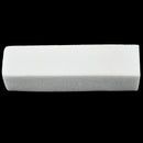 10 x White Acrylic Nail Art Tips Buffer Buffing Sanding Block Files Manicur