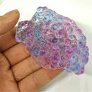 Fluffy Fishbowl Beads Slime Crunchy Squeezed Mixed Crystal Mud Toys Kids