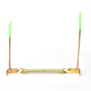 Height Ice Fishing Rods Adjustable Retractable Carp Pod Stand Holder OZ
