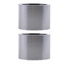 2 Packs Motorcycles Exhaust Crush Gasket Seal OD:48mm / ID:38mm