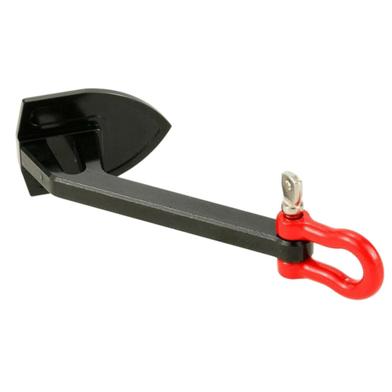 RC Anti-Skid Plate Winch Anchor Fit for TRX4 SCX10 90046 1/10 RC Crawler Car