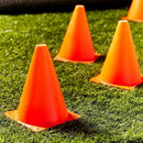 36 Pack 7 Inch Plastic Traffic Cones Sport Training Cone Sets Field Marker