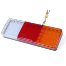 75 LED 24V Car Truck Boat Trailer Rear Tail Light Brake Reverse Indicator Lamp U