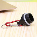Aluminum Portable Outdoor Sports Water Bottle Kettle with Lid (Red 600ml)