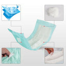 36pcs Adults Incontinence Mats Disposable Urine Pad Mat Diapers Incontinence Mat