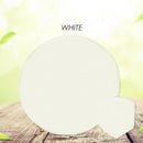 Foldable Round Fan-Rose Red