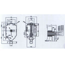 12888 Swing Mute Movement Quartz Clock Movement FTr Clock Mechanism Repair  M&
