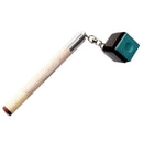 2 in 1 Pocket Pool Snooker Billiard Chalk Holder Cue Table Accessory Wood H