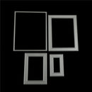 4Pcs Rectangular Design Metal Cutting Die For Diy Scrapbooking Album Paper OZ