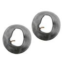 2 Pieces 2.50-4 Black Rubber Tire Inner