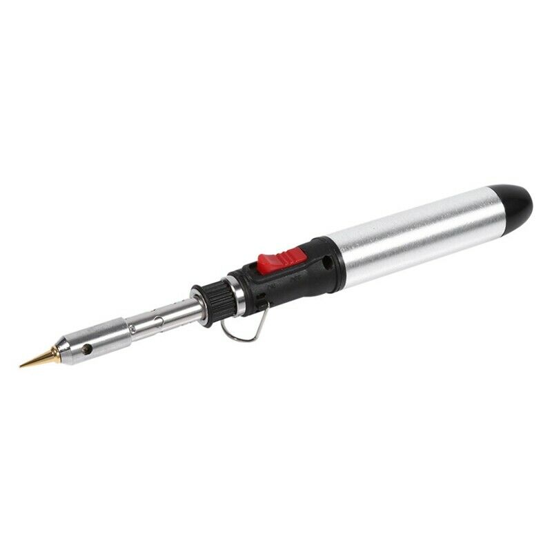 4 in 1 Cordless Butane Gas Soldering Iron Pen Kit Temperature Adjustable We Q3D9