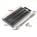 23Pcs Mini Micro Twist Drill 0.3-1.6mm HSS Bit Set Pin Hand Spiral Vise Ne F5J2